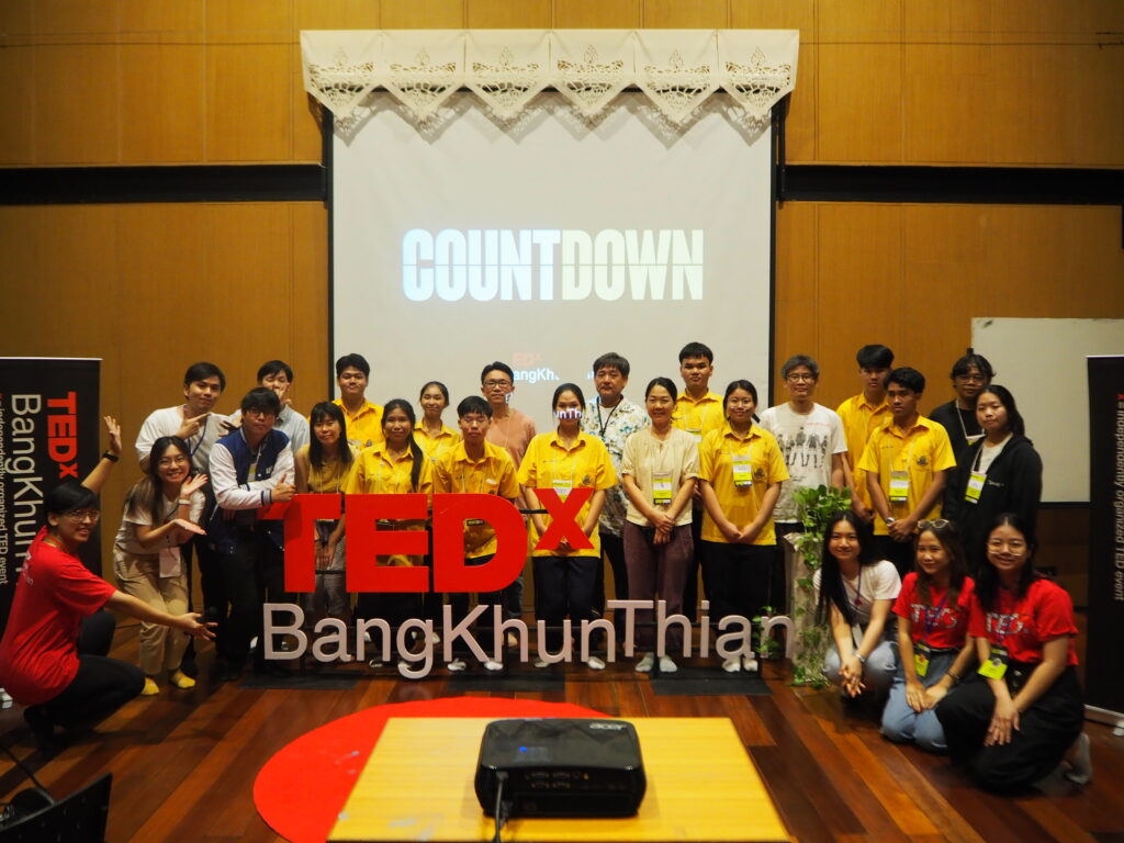 TEDx TED Countdown BangKhunThian สิ่งแวดล้อม ความยั่งยืน นวัตกรรม เฟรมเวิร์ก
