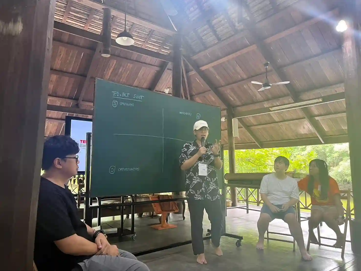 การพบปะของอาสาสมัคร TEDxBangKhunThian 2024